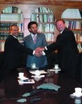 Almotamar Net - An agreement on security cooperation in the field of coast guard was signed in Washington on Tuesday between the Yemeni government represented by Brigadier general Ali Ahmed Rasie head of Coast Guard Authority and Captain Andy Johnson in charge of American navy affairs in the American embassy in Sanaa. 