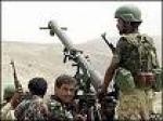 Almotamar Net - Military sources in the governorate of Saada said Tuesday that units of the army and police managed in the past 24 hours to purge the area of Banimaath and drive out the terrorist elements from it where they found quantities of weapons the terrorists left behind. They announced the purging of the area where the terrorists were present.