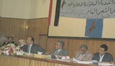 Almotamar Net - Secretary-General f the General Peoples Congress (GPC) Abdulqader Bajammal said Wednesday the objective of dialogue with the political parties represented in parliament is to each a national accord built on firm national bases aimed at consolidation of democracy.