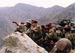 Almotamar Net - A military source in the governorate of Saada said Thursday that violent confrontations with terrorist elements continued through the past few days and army units and security managed to inflict big losses on the terrorists and were able to purge the area of Bani Maath of them and spread control on Al Tamrash and Al Kharaba and Sudan areas.