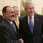 Almotamar Net - The US president George W, Bush said Wednesday the United States of America sees Yemen as active partner in different fields among them the war on terror. He affirmed also Americas keenness on supporting Yemens efforts in fighting terror and in the area of development and democracy.