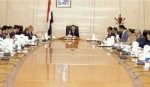 Almotamar Net - The Yemeni cabinet has approved the formation of a committee chaired by the deputy premier, the minister of interior and membership of ministers of industry and trade, the local administration and the justice to undertake supervision of field visit of the teams to be formed by the mayoralty and a number of governorates to follow up prices of goods and the real reasons behind their unjustifiable rise. The committee is to present a report to the cabinet on what is reached supported with necessary legal measures as soon as possible to be discussed and approved.