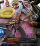Almotamar Net - Scurrility sources revealed Sunday the seizure of a quantity of weapons in a house in Sanaa last Friday in and a storming operation carried out by security apparatuses and those weapons are believed to be owned by a weapons merchant.

