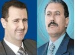 Almotamar Net - Yemens Foreign Minister Abu Bakr al-Qirbi left Sanaa Saturday for Damascus on a short visit conveying a verbal message from President Ali Abdullah Saleh to the Syrian president Bashar Al-Assad. 
