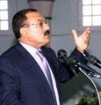 Almotamar Net - President Ali Abdullah Saleh announced Tuesday his empowerment of religious scholars of Yemen to work for whatever necessary o keep Yemen away from sedition that the rebels in the governorate of Saada have ignited and to spare blood of the Yemenis shed because of the military engagements between the army troops and the rebellious elements.