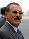 Almotamar Net - Yemens President Ali Abdullah Saleh on Saturday received a message from Libyan leader Moamer Gaddafi supporting Sanaas fierce fight against anti-government rebels, a Yemeni official told AFP.
