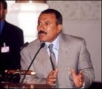 Almotamar Net - President Ali Abdullah Saleh was keen Saturday to extol the development in the performance of the Yemeni armed forces in the latest years during a speech he delivered today in opening graduation ceremony of batch 11 command and staff.