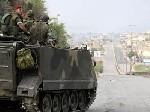Almotamar Net - The fighting between the Lebanese troops and militants around a Palestinian refugee camp in northern Lebanon entered the second day on Monday, after the violence on the previous day left at least 48 people dead, Arabia TV reported. 
