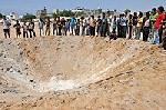 Almotamar Net - ISRAELI forces seized a Palestinian cabinet minister and 32 other officials in the West Bank and staged air strikes in the Gaza Strip Thursday , stepping up a campaign against Hamas.