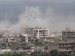 Almotamar Net - Fighting has erupted again between troops besieging a Palestinian refugee camp in northern Lebanon and militants inside.
The humanitarian situation in the camp has been described as desperate.
