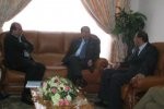 Almotamar Net - Secretary-General of the General Peoples Congress (GPC) Abdulqader Bajammal discussed Sunday with a delegation of the Palestine Liberation Front (PLF) developments on the Palestinian arena in the light of the latest situations.