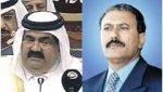 Almotamar Net - President Ali Abdullah Saleh received Wednesday Sheikh Hamad Bin Jasim Bin Jabr Al-Thani, the prime minister of Qatar, foreign minister  who conveyed a message from the Emir of Qatar Sheikh Hamad Bin Khalifa Al-Thani dealing with brotherly relations and areas of cooperation and means of strengthening them at various levels. The message also death with development of regional, Arab and international situation of common concern for the two countries and the Arab nation.