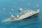 Almotamar Net - A source at the Yemeni General Authority for Naval affairs confirmed Wednesday the sinking of a Panamanian ship loaded with tons of urea on Wednesday morning 80 km to the north of Socotra Island. 