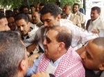Almotamar Net - Sheikh Su; tan al-Barakani, General Peoples Congress assistant secretary genera for Intellect, Information and Guidance sector returned to Sanaa Wednesday afternoon wrapping up a 40-day treatment trip to Saudi Arabia. 