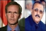 Almotamar Net - President Ali Abdullah Saleh received at his residence in Cairo Thursday assistant of the US State Department for Near East Affairs David Walsh. 