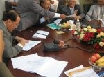 Almotamar Net - The National Al-Wiaam Organisation has valued Thursday the political parties represented in the parliament their signing of the controls and issues of dialogue and praised the patriotic spirit that prevailed the dialogue. 