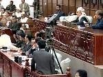 Almotamar Net - Members of the National Higher Committee on fighting corruption held at 
the parliament Saturday its elections resulted in Al-Anisi selected as chairman and representative of the woman sector Balqis Abu Isbaa as vice-chairman of the committee. 