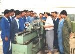 Almotamar Net - An official report, issued lately, mentioned Monday the ministry of technical education and vocational training managed to build 61 establishments for the technical education and vocational training in different governorates of Yemen, 27 of them are technical training establishments. 