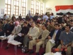 Almotamar Net - Activities of youth summer centres and camps begin Wednesday at 22 May Hall in Sanaa. Five thousand Yemeni youths of both sexes participate in the inauguration ceremony as a signal of launching the summer centres and camps for 250 thousand youths from different governorates of Yemen. 
