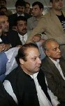 Almotamar Net - ISLAMABAD: Former Pakistan Prime Minister Nawaz Sharif was deported to Saudi Arabia on Monday, hours after his dramatic return to the country from a seven-year exile with the hope of posing a political challenge to President Pervez Musharraf. 