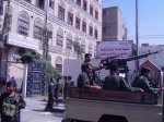 Almotamar Net - Specialised First Instance Criminal Court on Saturday condemned seven persons accused of taking part in forging official letters, stamps used for employment and scholarships in the name of the ministry of higher education in Yemen as well as on charge of fraud.