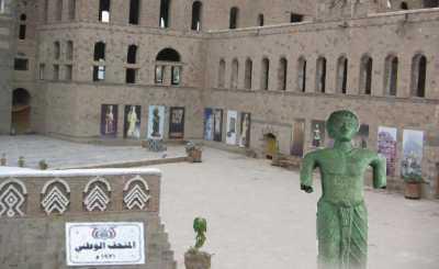 Almotamar Net - Director of the Yemen National Museum announced Sunday that the number of antiquity pieces the Museum houses up to this month amounts to 30 thousand antiquities and manuscripts. 