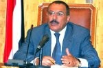 Almotamar Net - President Ali Abdullah Saleh said Tuesday the draft of constitutional amendments that will be put for dialogue includes many options, among them  pure presidential system and a mixed system, confirming, " we will be with the peoples opinion." 
