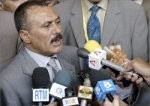 Almotamar Net - President Ali Abdullah Saleh left on Monday for the Spanish capital Madrid on an official visit to hold talks with Spanish officials on bilateral cooperation relations and crucial issues in the Middle East region. 