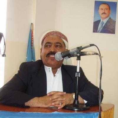 Almotamar Net - The candidate of the General Peoples Congress (GPC) Yahya Al-Raei on Monday won the post of Speaker of the Yemeni parliament with 186 votes out of 255 voices and the absents were 6.the candidate of the Joint Meeting Parties Ali Ashal has got only 69 voices. 