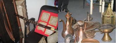 Almotamar Net - A security source has revealed Thursday the capture of six antiquity pieces in possession of three persons early today at one of the outlets of the capital Sanaa. 