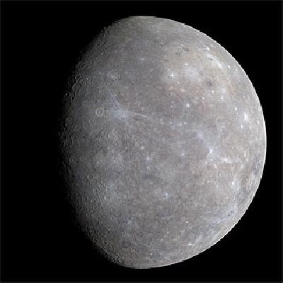 Almotamar Net - The smallest planet in the Solar System has become even smaller, studies by the Messenger spacecraft have shown. Data from a flyby of Mercury in January 2008 show the planet has contracted by more than one mile (1.5km) in diameter over its history. 
