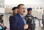 Almotamar Net - President Ali Abdullah Saleh paid on Tuesday a visit to Dhamar governorate where he was welcomed by officials of the local council and executive offices in the governorate.