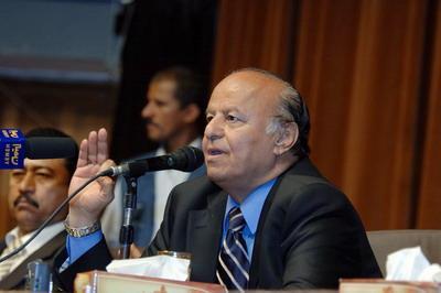 Almotamar Net - Vice President (VP) of the Republic Abid Rabu Mansour Hadi on Sunday affirmed that the new Yemen is that of unity, republican system and democracy and that none affect or trespass the order and law. He said the Yemeni people will not allow any impingement of these constants. 