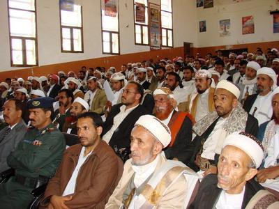 Almotamar Net - Under patronage of president Ali Abdullah Saleh meetings of the 1st consultative forum for mosque preachers begins in Sanaa on Wednesday. Taking part in the meeting are 500 preachers representing districts of the capital and a number of districts of Sanaa governorate close to the capital city. The meeting is organised by the sector of information, intellect, culture and guidance of the General Peoples Congress (GPC). 