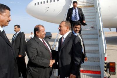 Almotamar Net - President Ali Abdullah Saleh gave orders on Sunday to the Hadramout local council to finalize several key roads projects in the governorate, asking the ministry of fisheries wealth to offer further facilities to fishermen and organize fishing process in Shahar seaport.