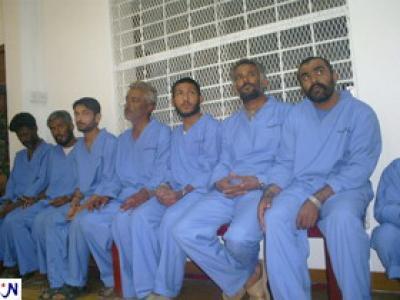 Almotamar Net - The First Instance Court has on Sunday decided postponement of 13 Iranians accused of bringing three tons of drugs to next Wednesday to enable the defendants lawyer to photocopy the fie of the case and in a similar case the court decided to postpone the trial of other 11 Iranians and a Pakistani to the sitting of 2 November 2008 and asked the prosecution to communicate the Iranian embassy to retain a lawyer for defending the accused persons  and to make the prosecution present the rest of evidence. 
