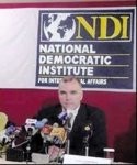 Almotamar Net - The National Democratic Institute (NDI) has called Saturday on Yemeni competitive political parties to respect the previous agreements between them without taking trenches at partisan positions and narrow interests that may undermine foundations of the democratic and electoral process. The NDI assed a mutual agreement must be reached that would overcome the present gaps through the parties looking forward to enhancing the democratic process in Yemen. 