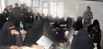 Almotamar Net - Chairman of the Supreme Commission for Elections and referendum (SCER) Khalid al-Sharif affirmed that the woman has represented special priority in orientation of the political leadership and that interest was expressed and embodied on the ground when the woman gained a percentage in the structure of the first supreme commission for elections following the reunification of Yemen in 1990. He said though that percentage did not embody absolute equality in the then new constitutional establishment it represented a qualitative leap and a daring step on the road of political empowering the woman due to the fact that the experiment was infantile and the peculiarity of the society. 