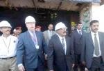 Almotamar Net - President Ali Abdullah Saleh on Wednesday inaugurated the first phase of the project for Liquefied Natural Gas LNG exportation at the area of Belhaf in Shavwa governorate, Yemen.