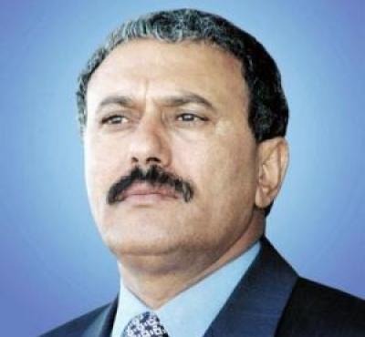 Almotamar Net - President  Ali Abdullah Saleh arrived in Aden, the Yemeni commercial and trade capital, Friday evening to attend the celebration of the 41st anniversary of Independence Day on 30 November to be held there. 