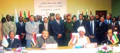 Almotamar Net - The leaders of Sanaa Coalition have on Tuesday confirmed their full commitment to work for achieving security, peace and sustainable development the Horn of Africa region and in south of the Red Sea and solving disputes in peaceful ways. 
