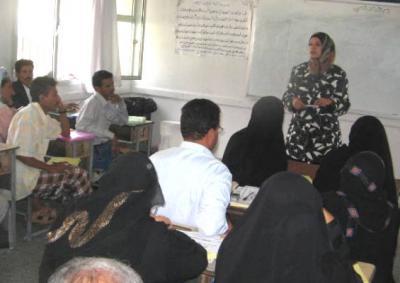 Almotamar Net - The second stage of the project on raising electoral awareness for secondary school girl students is to be launched on Sunday. The project is implemented by the General Administration for the Woman Affairs at the Supreme Commission for Elections and Referendum SCER in Yemen along with the UN Development Programme.  
