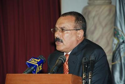 Almotamar Net - President Ali Abdullah Saleh on Wednesday affirmed the significance of the Russian role in pushing forward peace efforts in the region, expressing Yemen welcome of convening the international conference for peace in Moscow. 