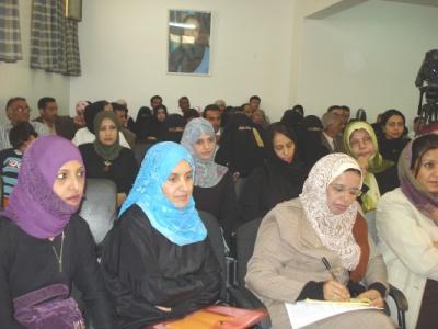 Almotamar Net - A workshop on invigorating role of the media women in Yemen on Friday called for the necessity of convincing the general assembly of the Yemen Journalists Syndicate YJS at the first meeting to adopt a 20% daft quota for women in the next YJS council. 