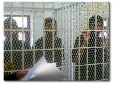 Almotamar Net - The Yemeni Specialised Criminal Primary Court on Monday sentenced to death and imprisonment for three patrons accused of conducting contacts for Israel and publishing news disturbing public security in addition to forgery and fraud. 