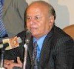 Almotamar Net - Vice President Abdu Rabo Mansour Hadi arrived in Aden governorate on Sunday along with a number of Ministers and Members of Parliament and Shura Council.