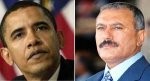 Almotamar Net - The United States of America President barrack Obama on Wednesday sent a congratulatory telegram to President Ali Abdullah Saleh on the 19th national day of then Yemeni unity.