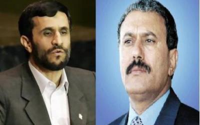 Almotamar Net - President Ali Abdullah Saleh congratulated Monday the Iranian President Mahmoud Ahmadinejad for his winning the presidential elections.