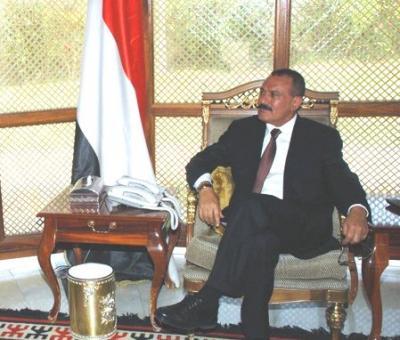 Almotamar Net - President Ali Abdullah Saleh of Yemen has Sunday renewed Yemens supportive stand for the people of Palestine and their right to restore their rights and establishment of their independent state on their national soil and its capital Al-Quds. 