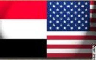 Almotamar Net - Director of the Federal Bureau of Investigations FBI renewed stand of the United States of America supporting Yemens unity and its security and stability in addition to its efforts in combating terror. 